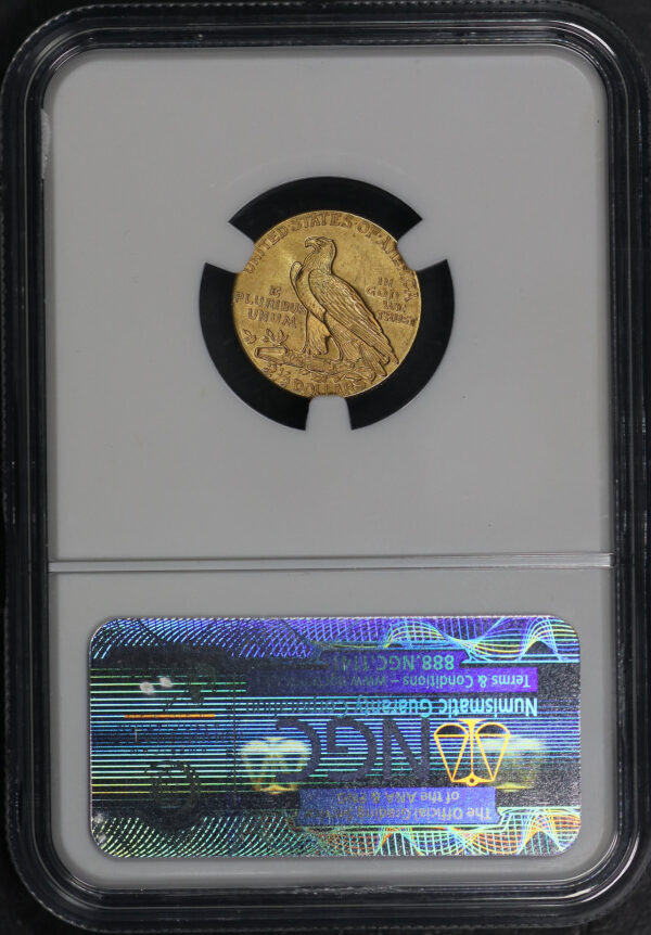 Reverse of this 1926 Indian $2.5 NGC MS-65