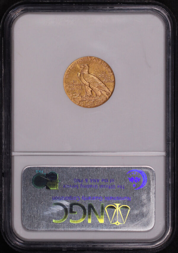 Reverse of this 1929 Indian $2.5 NGC MS-63