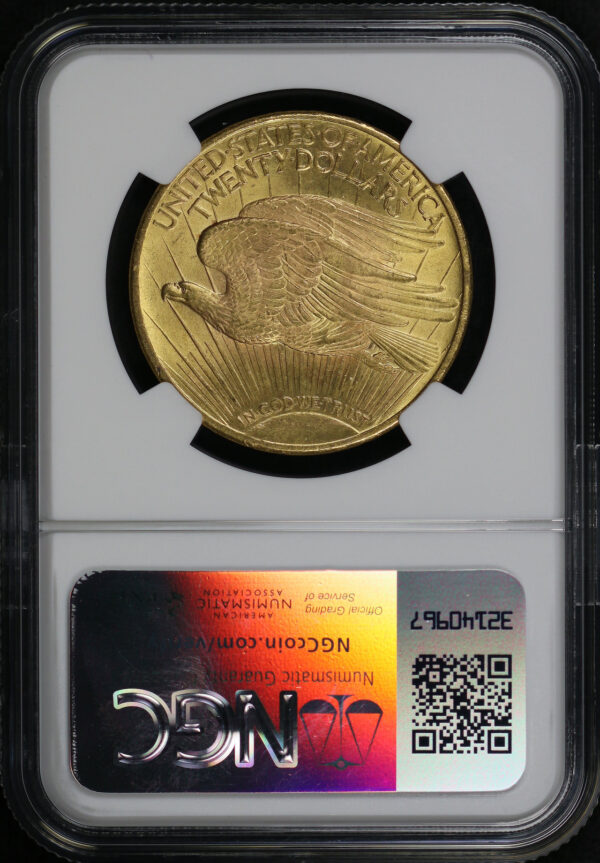 Reverse of this 1924 St. Gaudens $20 NGC MS-64