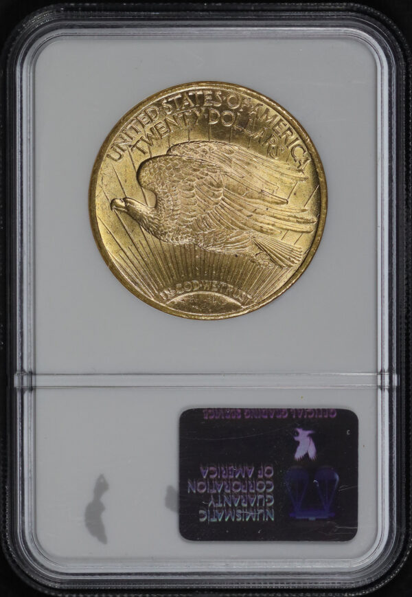 Reverse of this 1924 St. Gaudens $20 NGC MS-64