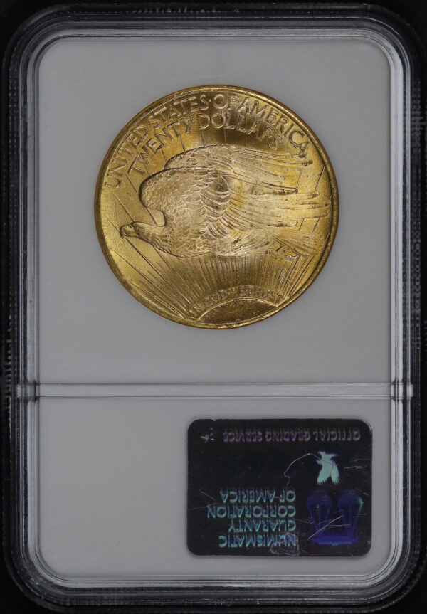Reverse of this 1924 St. Gaudens $20 NGC MS-64