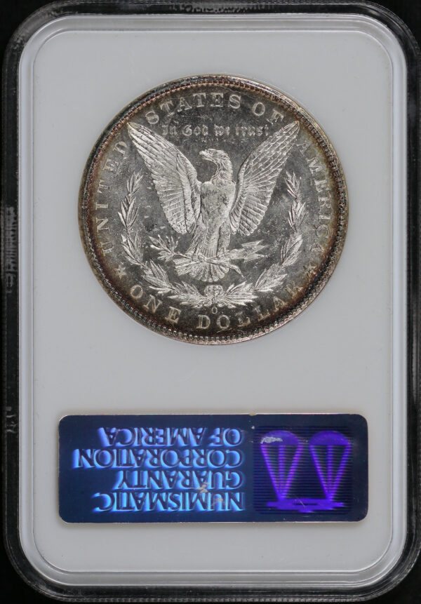 Reverse of this 1904-O Morgan Dollar NGC MS-64 DMPL