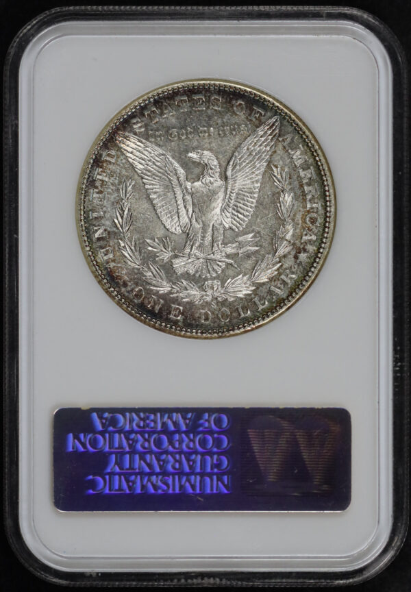 Reverse of this 1904-S Morgan Dollar NGC MS-63 DMPL