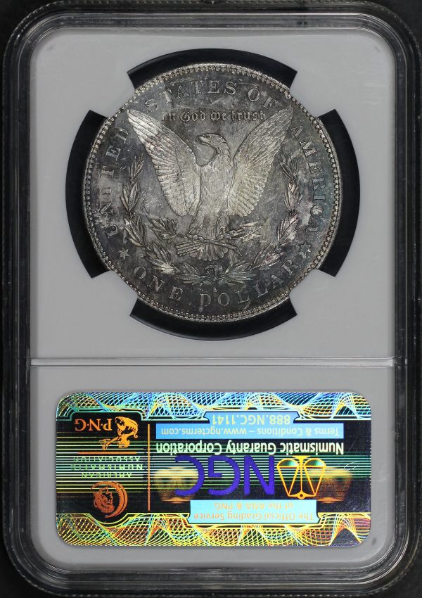 Reverse of this 1879-S Reverse Of 78 Morgan Dollar of 1878 NGC MS-60