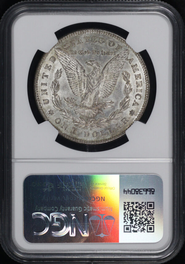 Reverse of this 1879-S Top 100 Reverse of 1878 Morgan Dollar NGC MS-60