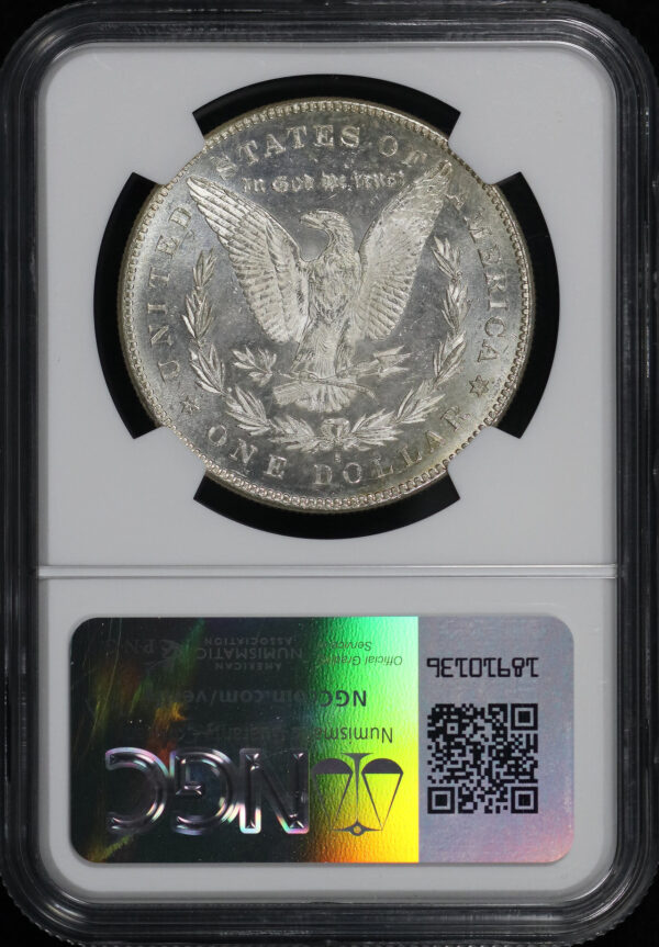 Reverse of this 1879-S Morgan Dollar Reverse of 1878 NGC MS-62