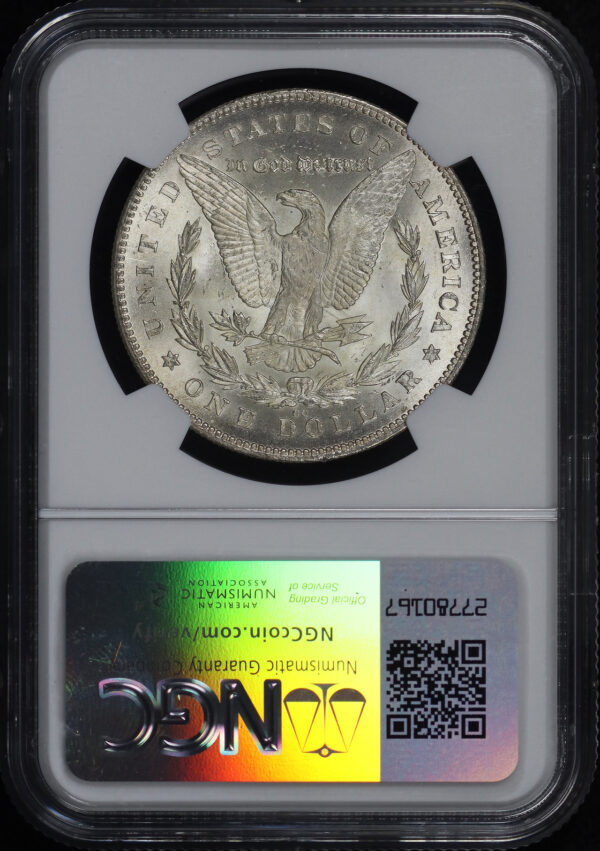 Reverse of this 1880/79-CC Top-100 Morgan Dollar VAM-4 Reverse of 1878 NGC MS-65 