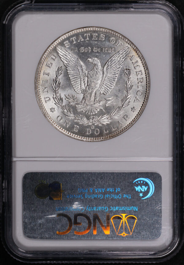 Reverse of this 1900-O/CC Top-100 Morgan Dollar VAM-8 NGC MS-62 