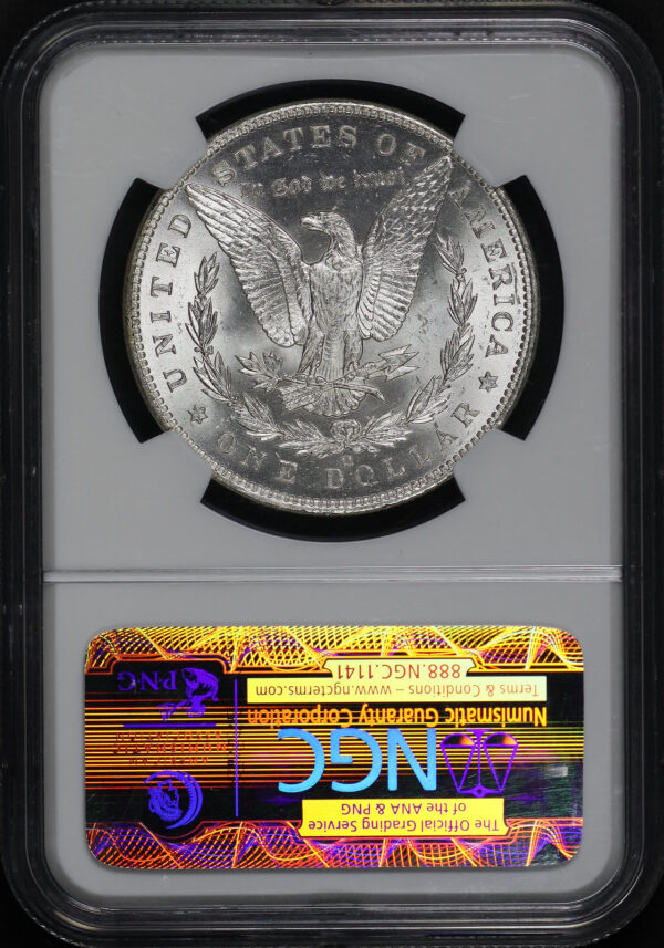 Reverse of this 1900-O/O/CC Top-100 Morgan Dollar VAM-8 NGC MS-65