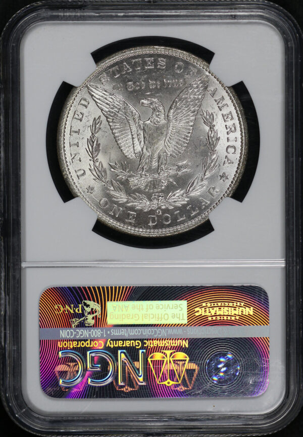 Reverse of this 1900-O/CC Top-100 Morgan Dollar VAM-11 NGC MS-64 
