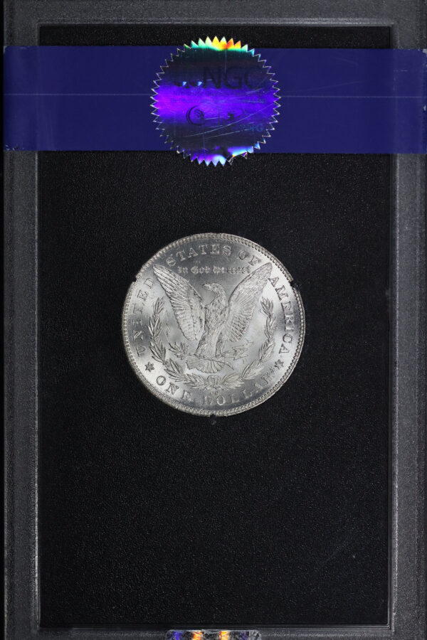 Reverse of this 1880-CC Hitlist-40 Morgan Dollar VAM-7A Reverse of 1878 NGC MS-64