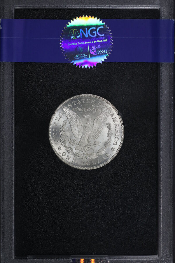 Reverse of this 1880-CC Hitlist-40 Morgan Dollar VAM-7A Reverse of 1878 NGC MS-64