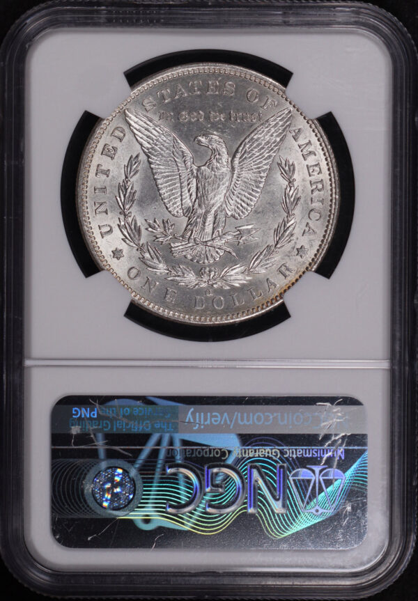 Reverse of this 1900-O/CC Top-100 Morgan Dollar NGC MS-62