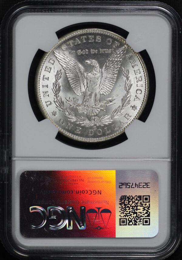 Reverse of this 1900-O/CC Top-100 Morgan Dollar NGC MS-64