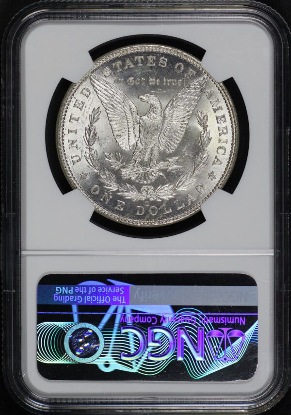Reverse of this 1900-O/CC Top-100 Morgan Dollar NGC MS-65
