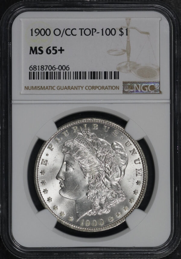 1900-O/CC Top-100 Morgan Dollar NGC MS-65+ | Northern Nevada Coin