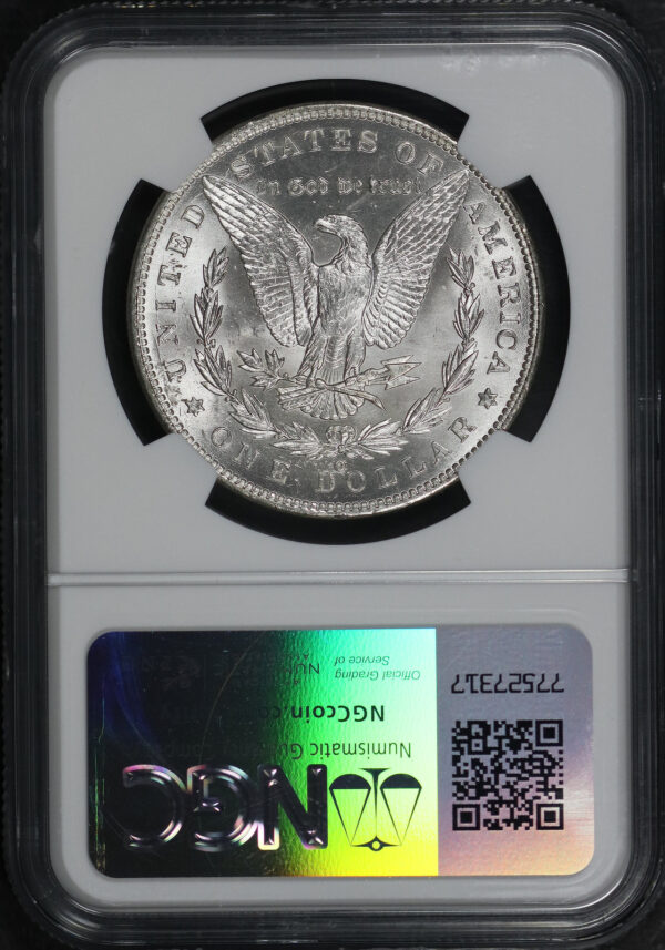 Reverse of this 1900-O/CC Top-100 Morgan Dollar NGC MS-65+