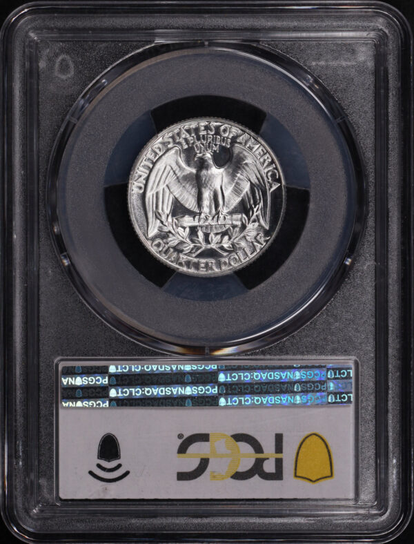 Reverse of this 1953 Washington Quarter PCGS PR-68 CAM