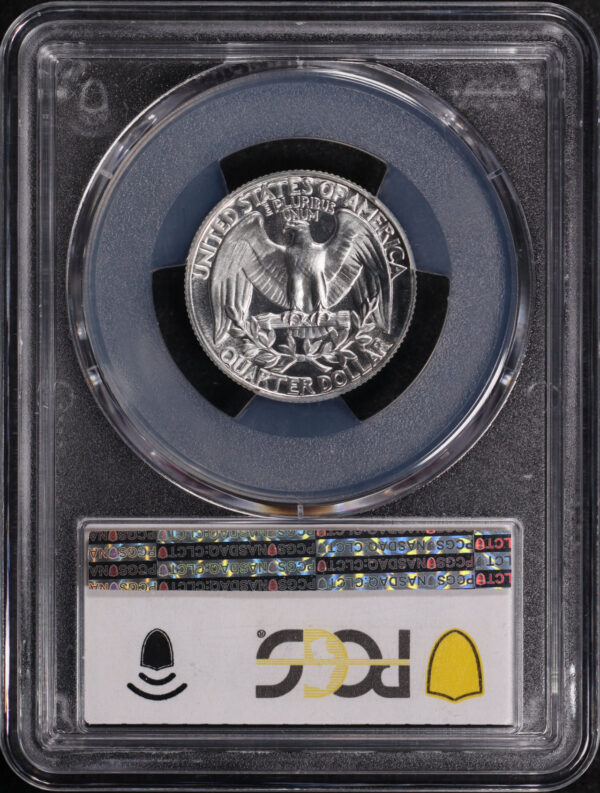 Reverse of this 1953 Washington Quarter PCGS PR-68 CAM