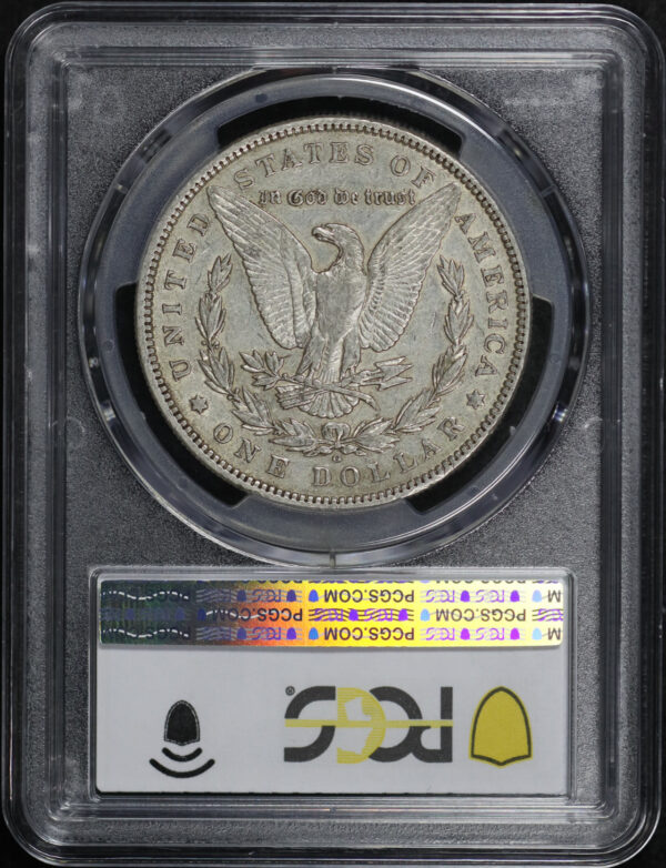 Reverse of this 1899-O Morgan Dollar Micro O PCGS XF-45