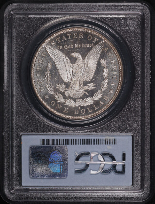 Reverse of this 1879-S Morgan Dollar PCGS MS-64 DMPL