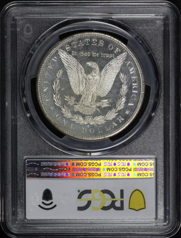 Reverse of this 1881-S Morgan Dollar PCGS MS-65 DMPL