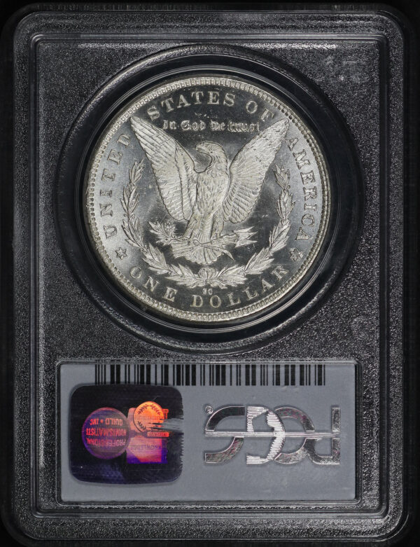 Reverse of this 1883-CC Morgan Dollar PCGS MS-64 DMPL