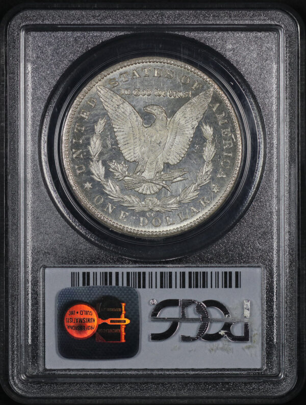 Reverse of this 1884-CC Morgan Dollar PCGS MS-64 DMPL