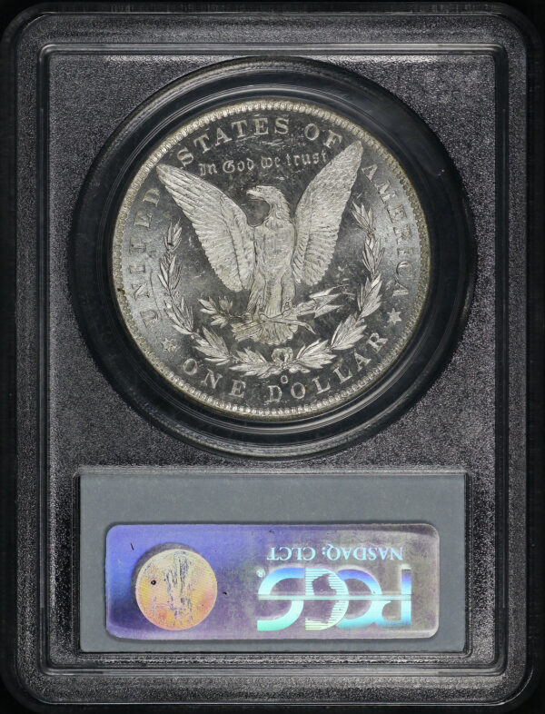 Reverse of this 1885-O Morgan Dollar PCGS MS-64 DMPL