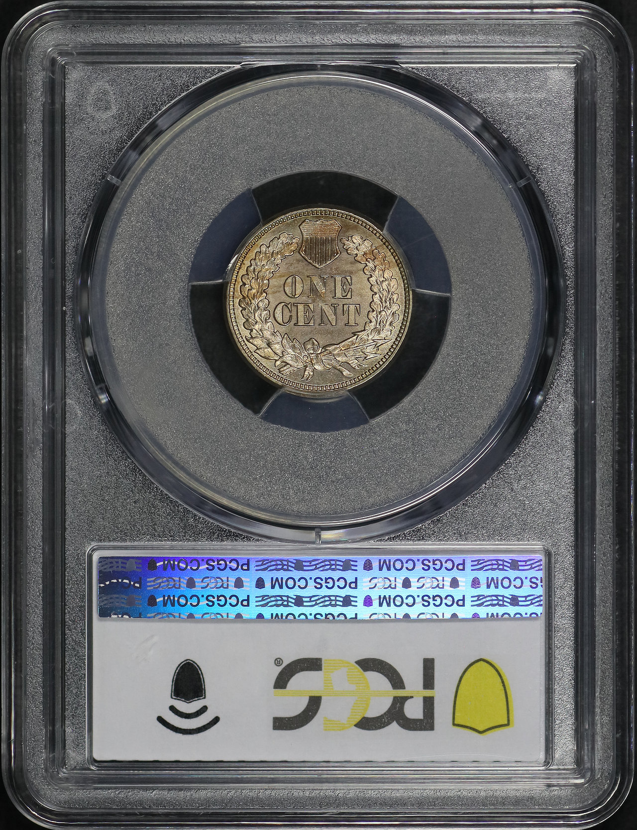 Reverse of this 1864 Indian Cent Copper-Nickel PCGS MS-65