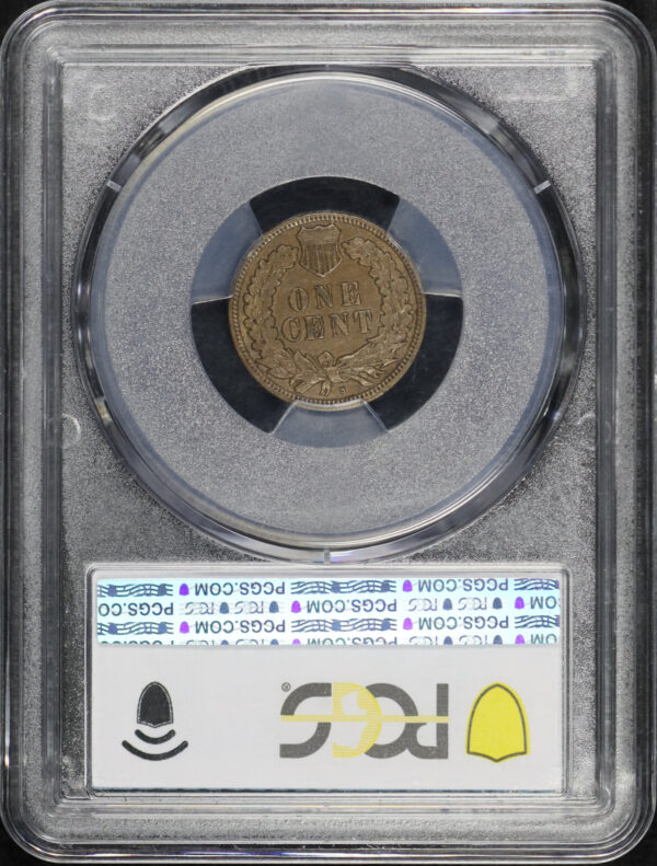 Reverse of this 1908-S Indian Cent PCGS XF-45 BN