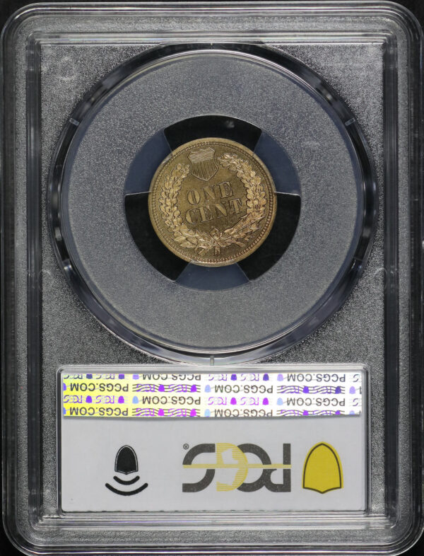 Reverse of this 1864 Indian Cent Copper Nickel PCGS PR-64