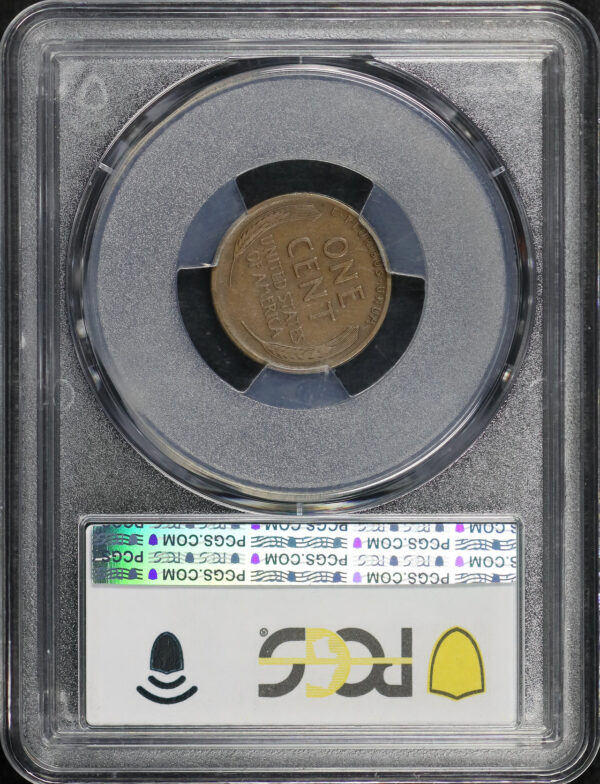 Reverse of this 1914-D Lincoln Cent Wheat Reverse PCGS VF-25 BN