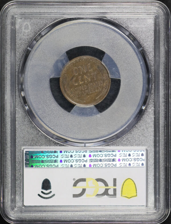 Reverse of this 1924-D Lincoln Cent Wheat Reverse PCGS VF-30 BN