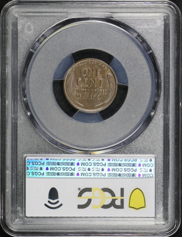 Reverse of this 1925-S Lincoln Cent Wheat Reverse PCGS MS-62 BN