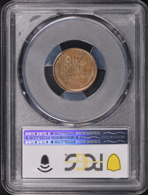 Reverse of this 1926-S Lincoln Cent Wheat Reverse PCGS MS-62 BN