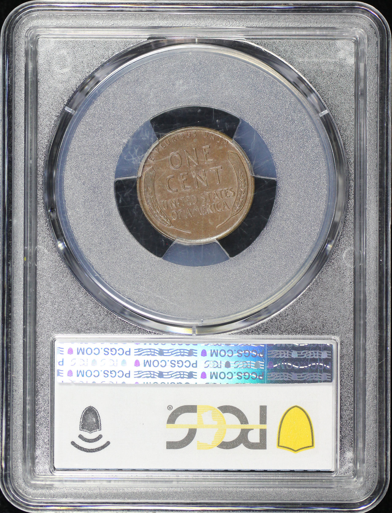 Reverse of this 1955 Lincoln Cent Wheat Reverse Doubled Die Obverse PCGS AU-55 BN