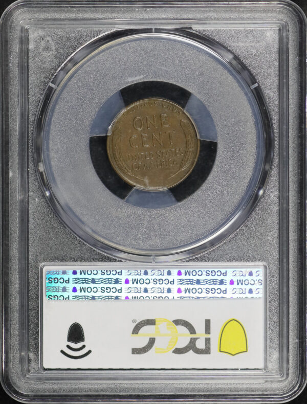 Reverse of this 1955 Doubled Die Obverse Lincoln Cent Wheat Reverse PCGS AU-55 BN