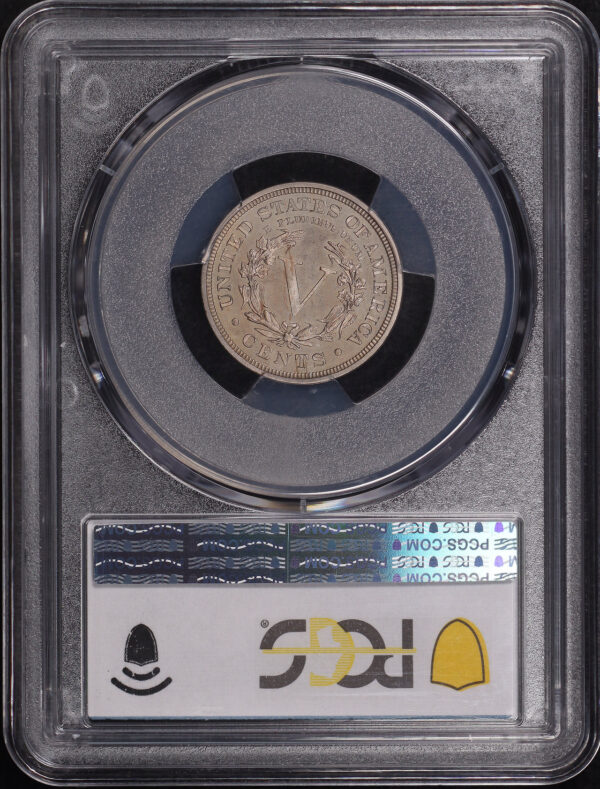 Reverse of this 1912 Liberty Nickel PCGS PR-64