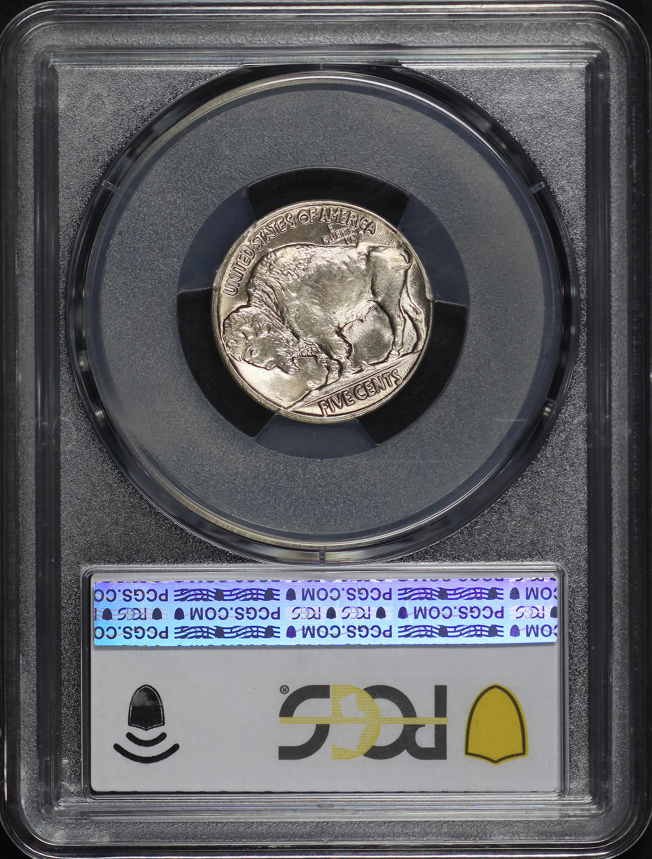 Reverse of this 1914 Buffalo Nickel PCGS MS-64