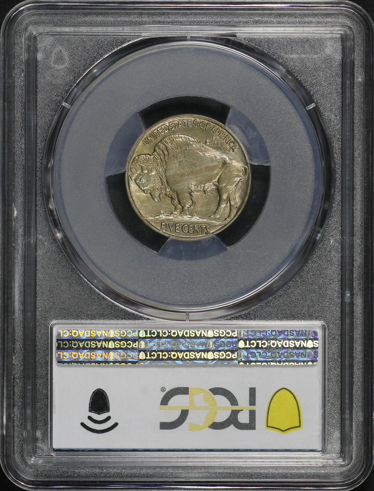 Reverse of this 1914 Buffalo Nickel PCGS MS-64