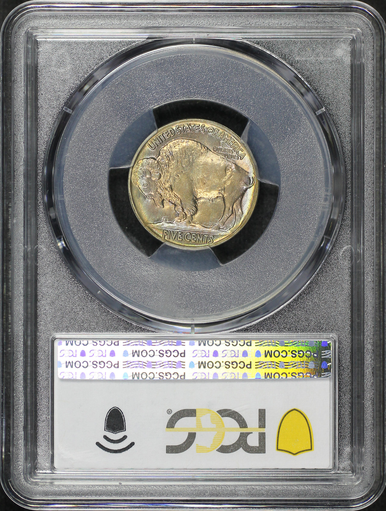 Reverse of this 1915 Buffalo Nickel PCGS MS-65