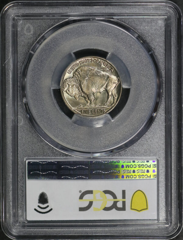 Reverse of this 1915 Buffalo Nickel PCGS MS-67
