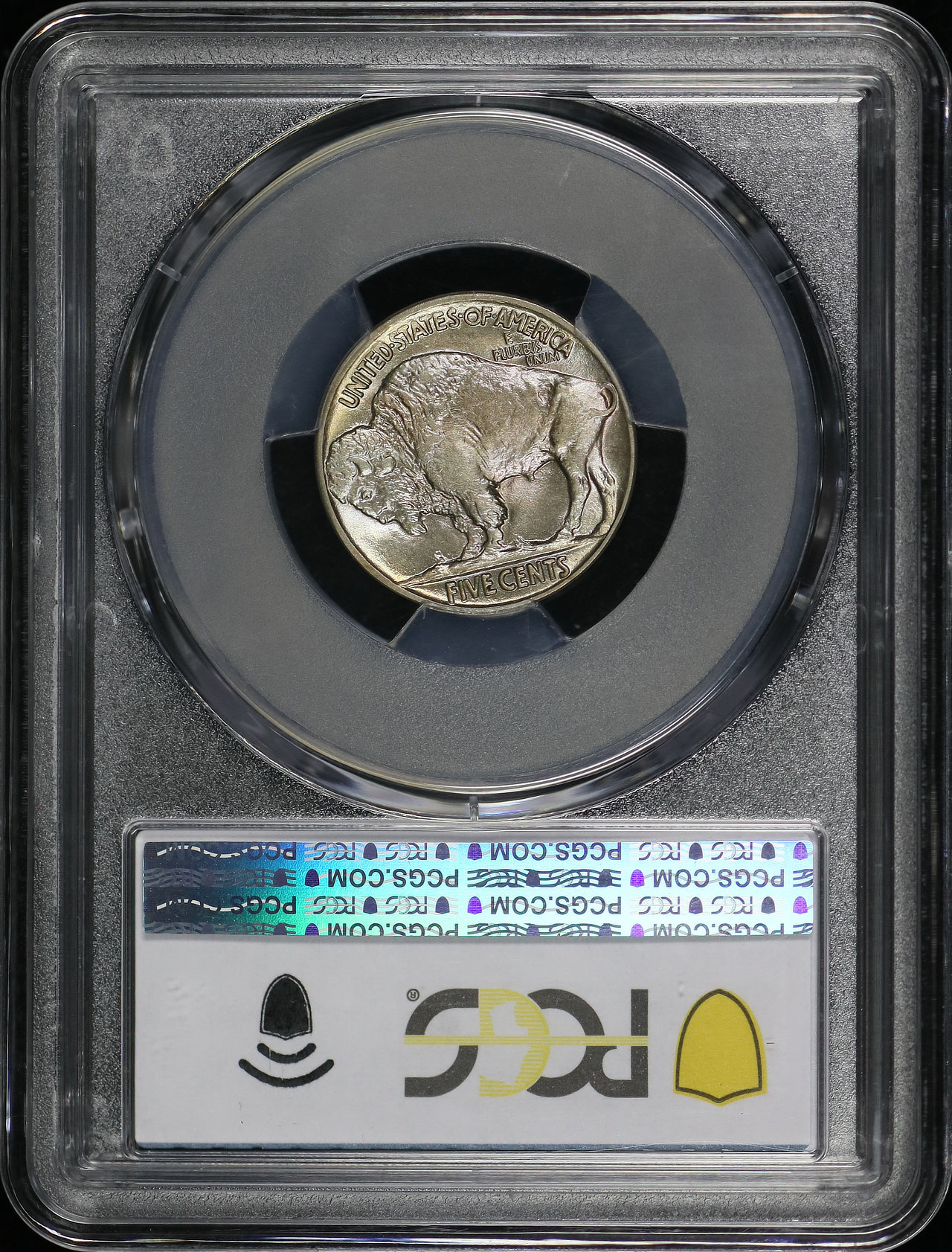 Reverse of this 1917 Buffalo Nickel PCGS MS-66