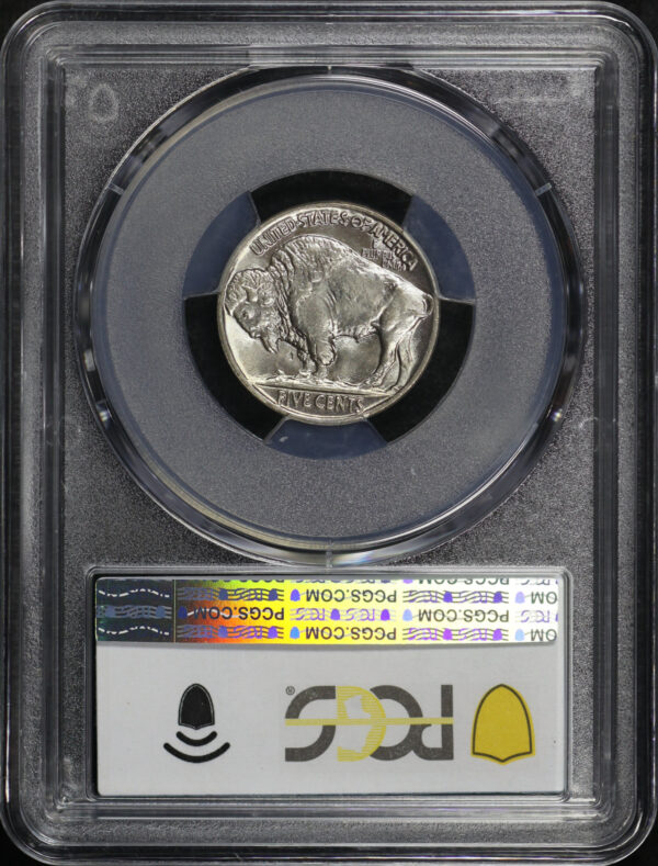 Reverse of this 1920 Buffalo Nickel PCGS MS-66