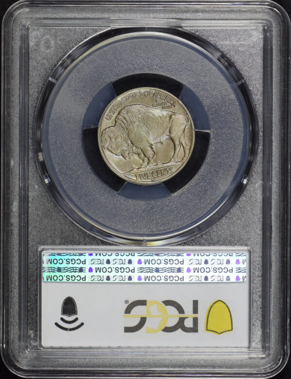 Reverse of this 1926-D Buffalo Nickel PCGS MS-64