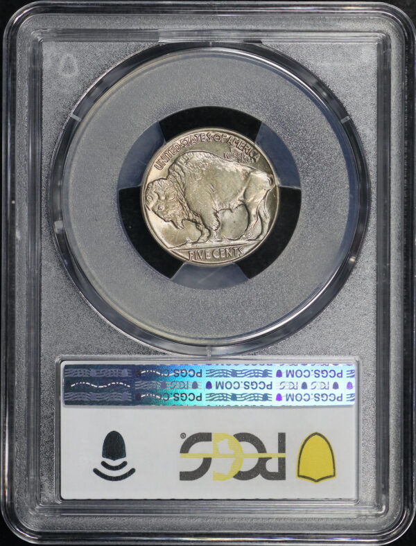 Reverse of this 1929 Buffalo Nickel PCGS MS-65