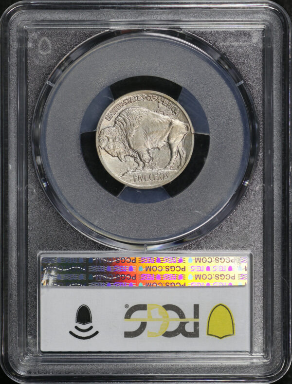 Reverse of this 1913 Buffalo Nickel Type 1 PCGS PR-64