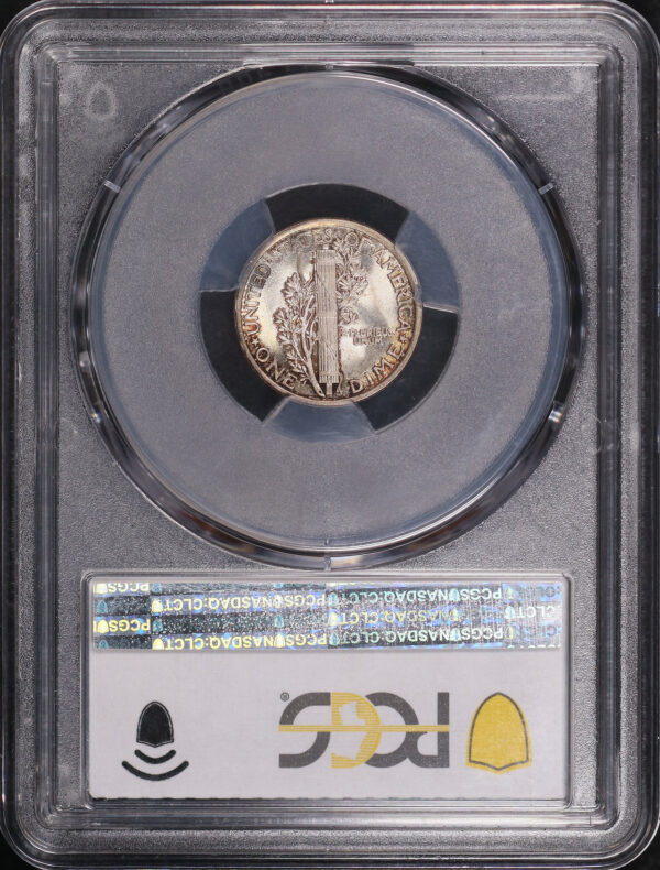 Reverse of this 1916 Mercury Dime PCGS MS-66+ FB CAC