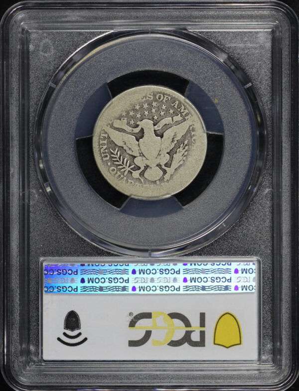 Reverse of this 1901-S Barber Quarter PCGS AG-03